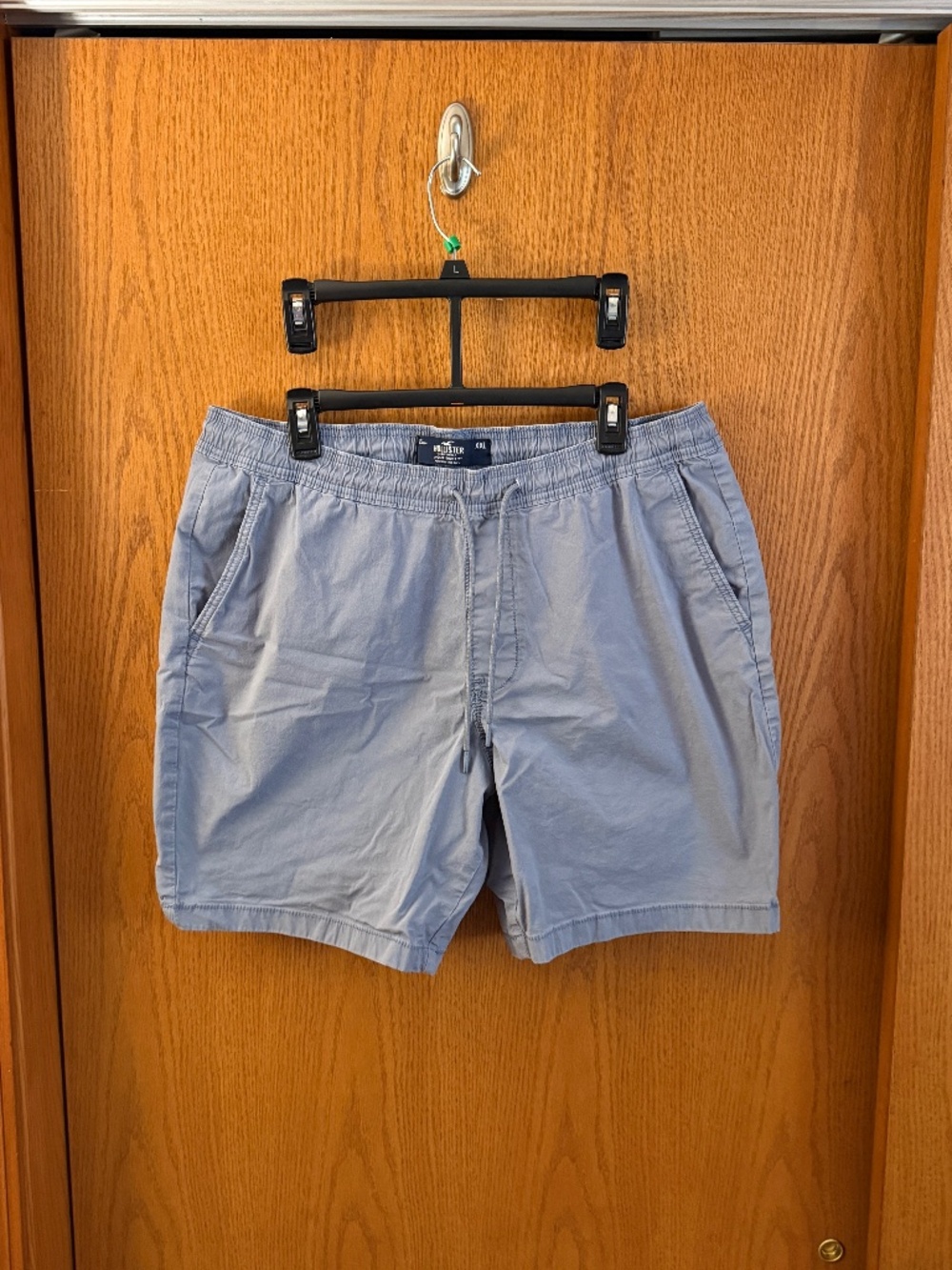 Mens Hollister jogger shorts 7"